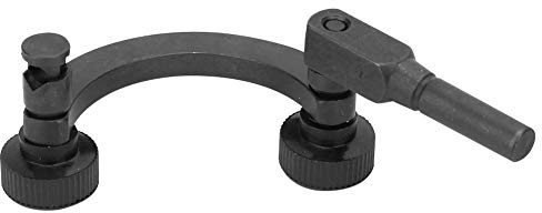 8mm Messuhrhalter Messuhrsockel Curved Rod Messuhr für Connect Messuhr Gebogene Halterung