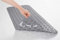 MoreCro® Badewannenmatte rutschfest, 100 x 40cm Extra Lange Schimmelresistente Duschmatte rutschfest/Badewanneneinlage, Maschinenwaschbar (Grau)