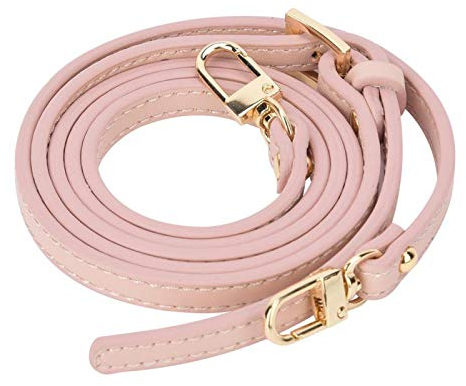 Taschengurt Leder Handtasche Schulter Verstellbarer Gürtel Ersatzteil Tasche DIY Zubehör 107 ~ 125 Cm(Cornel rosa)