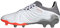 adidas Copa Sense.1 FG Junior Football Boots Soccer Cleats (UK 4 US 4.5 EU 36 2/3, White red Grey FY6159)