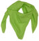 Baumwolltuch Schal Kopftuch Damen Herren Unisex Bandana Halstuch Accessoire Multifunktionstuchviele Atmungsaktiv und Weich Gesichtsschutz für Herbst und Winter Farben 100x100 cm (Limettengrün)