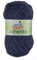 50g Strickgarn Johanka Strick-Wolle Handstrickgarn Klassikgarn Sommergarn Farbwahl, Farbe:071 stahlblau