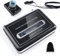 Auto Reverse&Clear Stereo Cassette Player with Detachable Speaker-Portable Cassette Tape to MP3 Converter- Convert Tapes to Digital Files via USB, Compatible with MAC Laptops & PC