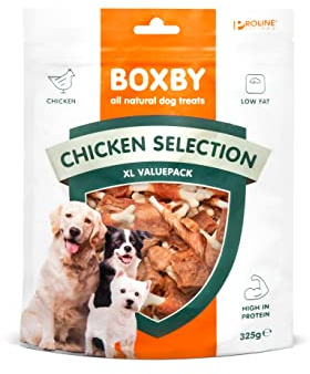 Boxby Hühnchenauswahl 360g, Vorteilspackung