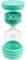 Sanduhr Zeitmesser Sanduhren 30 Minuten Timer für Kinder Glas Timer für Schule Kita Klassenzimmer Spiele Zuhause Küche Büro Tea Time Kinder zähneputzen