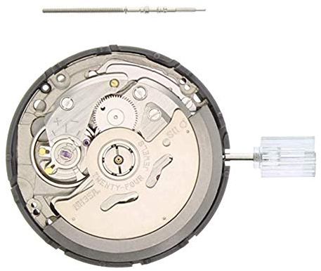 Orton NH35 Bewegung Tag Datum Set Hohe Genauigkeit Automatische Mechanische Uhr Handgelenk mit Bewegung Uhr Stahl Stiel, siehe abbildung, Modern