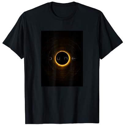 Dune Spice Planet Arrakis Eclipse Title Movie Poster T-Shirt