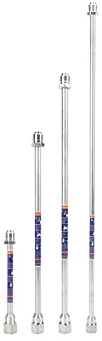 Varilla De Extensión Para Pulverizador Sin Aire, Varilla De Extensión Del Pulverizador, Punta De Pistola De Pulverización De Pintura Universal, Herramienta De Poste, Suministros (50cm)