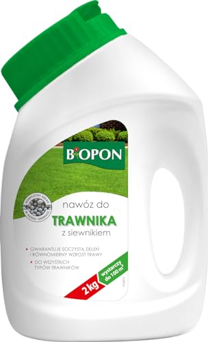 Rasendünger Universal Mit Handstreuer NPK Dünger für Rasen 2KG