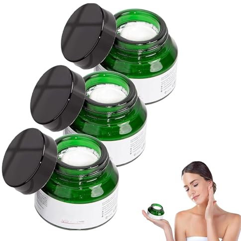 Muson Magic Cream, Arabia Magic Cream, Arabia Magic Cream Rich Contains Collagen and Hyaluronic,enthält Kollagen und Hyaluron Aknenarben und Rötungen Foundation Covers Sunspots (3PCS)