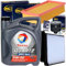 BandelOne enthält Filterset+Total 5W30 Öl 1.5 dci für Micra 3 K12 Note E11 E12