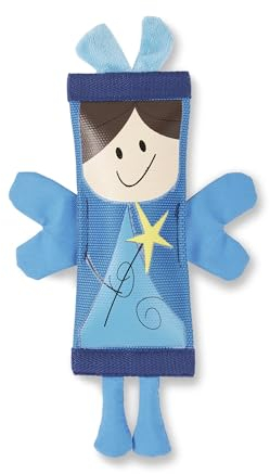 Wolters Funny Dummy Engel blau 25 cm