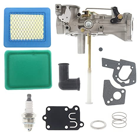 Ewillownm Compatible avec carburateur 5HP pour Moteur 498298 692784 495951 495426 135202 135212 avec kit de diaphragme 692189 à œillets 5021K