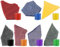Colores de Velas,Juego de Tintes para Velas de 7 Colores,Suave y se Disuelve Rápidamente para la Producción de Cosméticos y Fabricación de Velas Cera de Soja Parafina Cera de Abejas (7 * 5g)