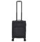 Kenorada Reisetrolley SoftLITE 4w | Koffer aus strapazierfähigem Polyester | Leichter Trolley mit Vier Doppelrollen | TSA Zahlenschloss (schwarz, S - 55 cm Handgepäck)