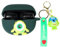 Case for New Bose Ultra Open Earbuds(2024), XMBYGY Silicone Charging Cute Case Shockproof Protective Cover with Cartoon Doll Anti-Lost Lanyard for Man Woman (MrQ)