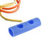 Xujuika EPE Connettore Per Noodle Da Nuoto, Connettore Forato Per Noodle Da Nuoto, Connettore Forato Per Bastone Da Nuoto, Noodle Da Piscina Connettore Per Bastone In Schiuma (Blu)