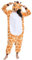 LBJR Ganzkörper Kostüm Jumpsuit Onesie Tier Fasching Karneval Halloween kostüm Cosplay Schlafanzüge Erwachsene
