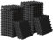 24 Pack 1.5X12X12 Sound Proof Egg Crate Foam(Most Soundproofing Design), Upgraded Sound Proof Foam Panels for Walls, Doors, Fire-Retardent Foam Padding, Soundproof Foam Made by WVOVW