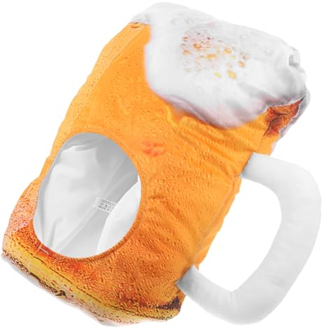 Cabilock Sombrero De Jarra De Cerveza Para Adolescents y Adultos Decoración De Fiesta