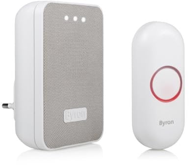 Byron DBY-22322BS-KF Wireless doorbell set DBY322UK