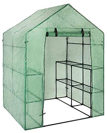 Housse de protection portable en PVC pour serre de jardin, mini fournitures horticoles extérieures pour le jardinage en serre