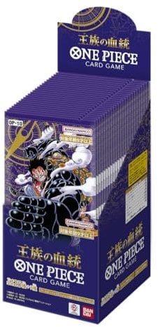 OP-10 One Piece Card Game, Royal Bloodline, Box, 24 Packungen