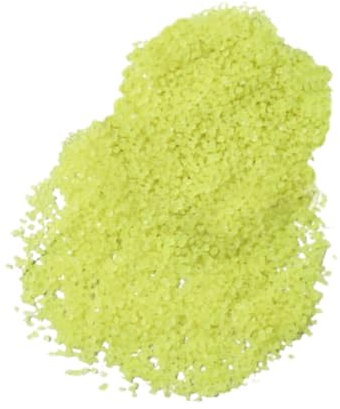 Folpus 2000 Stück im Dunkeln leuchtende Steine, 3–5 mm, fluoreszierender Kies, Garten, Blumenbeet für Topfpflanzen, Dekoration, DIY