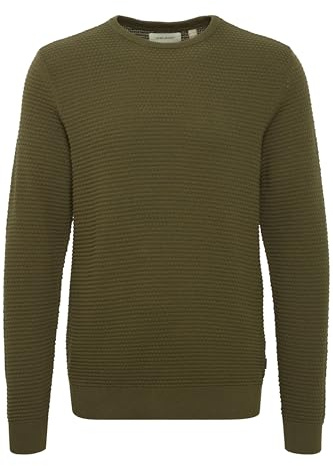Blend BHRedhill Herren Strickpullover Feinstrick Pullover