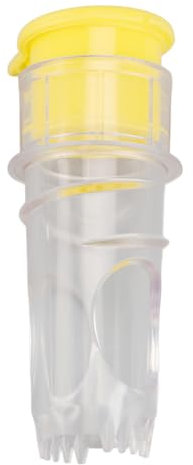 Presse-citron à économie de Travail, Presse-agrumes Haute efficacité, Presse-agrumes en ABS Transparent, Idéal pour les Cocktails, les Boissons et Plus Encore