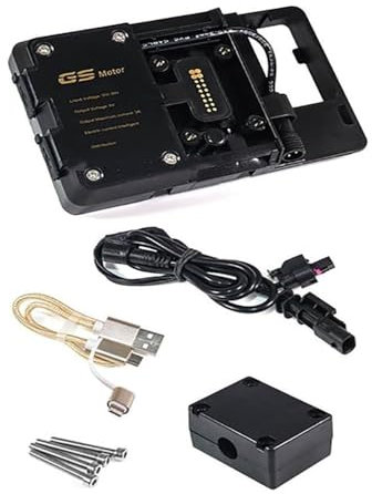 Ohocean Motorrad Navigationshalterung Für B&MW Für R1250GS R1200GS F850GS F 700 800 GS R 1250 RS R Ladegerät GPS Navigation Handy Halter