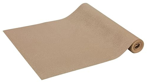 URBNLIVING Faux PU Leather Table Runner 33x150cm, Non-Slip, Easy-Clean, Perfect for Christmas, Weddings, Dinner Parties & Special Occasions - Elegant Table Decor Roll