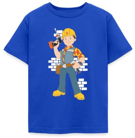 Bob Der Baumeister Bob Mit Werkzeugen Kinder T-Shirt