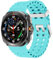 Correa Ajustable para Samsung Galaxy Watch Ultra, Correas Compatible con Smartwatch Ultra 47mm, Ideal para Deportes y Actividades Acuáticas, Resistente al Agua y Polvo. (Azul Aquamarine)