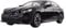 YCNXEB Miniatur Modelle 1:24 Für BMW I5 M60 Sound Licht Legierung Auto Modell Erwachsene Desktop Miniatur Szene Dekoration Originalgetreue Nachbildung(Black)
