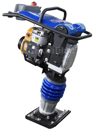 Hammer Drill, Gasoline Engine Hammer Crusher Price Soil Floor Vibrating Construction Tools Earth Tamping Rammer Compactors for Fast Demolition