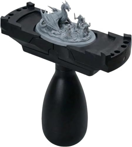 Mango de pintura Warhammer, caja de pintura en miniatura, DND, modelo a escala, figuras de fantasía, accesorios de juego de guerra (grande)