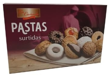 Auswahl an Feingebäck – 400 g, 3er Pack, Traditionelles Gebäcksortiment