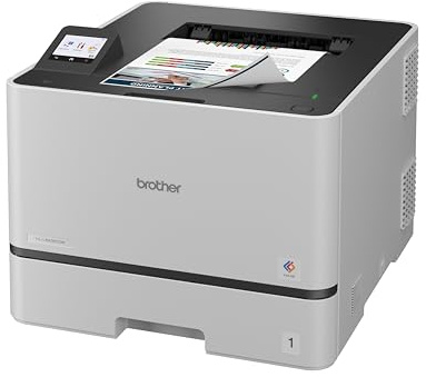 Brother HL-L8430CDW Professioneller WLAN Farblaserdrucker mit Duplex