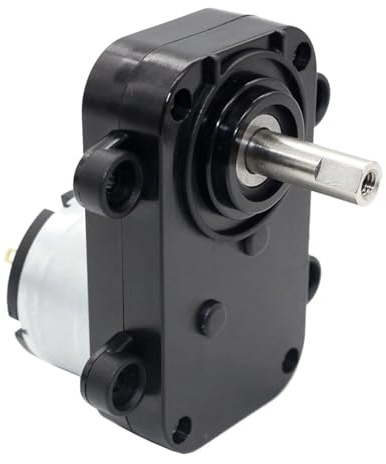 CSFFA Moteur réducteur à courant continu JS6839-520, micro-moteur basse vitesse 5 V, moteur for caisson lumineux publicitaire électrique