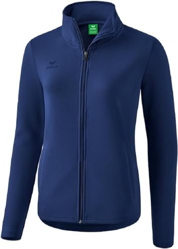 Erima Casual Basics Sweatjacke Damen Dunkel blaublau, 48 Damen
