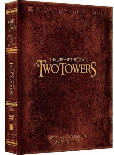 THE LORD OF THE RINGS: THE TWO TOWERS - REGION 2/SP. EXTENDED ED. (4DVD)