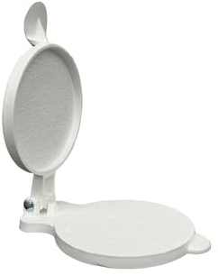 Gordita-Presse aus Kunststoff, 12,7 cm, gleichmäßige Presse, Teigpresse, Arepas-Maker, Pupasasas-Maker, Sopes-Maker, Mehlpresse, Premium-Kunststoff