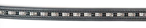 PFIFF Gurtzügel mit Strass