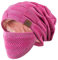 REDESS Bonnet pour Homme et Femme Chapeaux d'hiver Chauds Bonnet de crâne tricoté épais