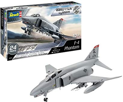 Revell - 03651 - Maquette easky Click d'avion Phantom F-4E, 1/72