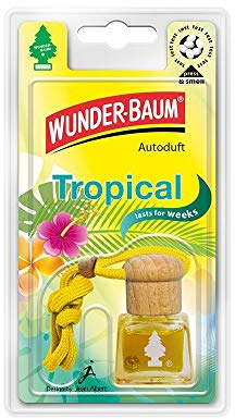 Auto-Auffrischungsflasche Wunder-Baum Autoduft Tropical 1 Stück