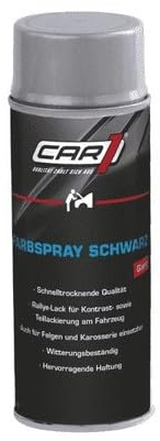 CAR1 Felgensilber Schutzlack Glanz Felge Felgen Silber Lafckierung Aufbereitung Schutz Lack Stahl Leichtmetall Alu Aluminium 400 ml