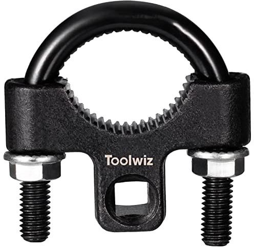 Toolwiz Werkzeug zum Entfernen von Spurstangen, 3/8 Zoll Spurstangen Werkzeug universelles flaches Profil-Werkzeug für die Entfernung und Installation von inneren Spurstangen