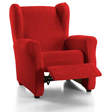 Martina Home Emilia Bezug für Relax-Sessel, Polyester Baumwolle, rot